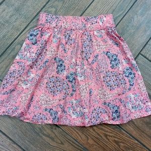 H&M all cotton skirt 🌸